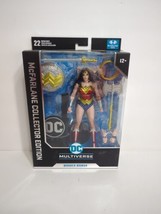 McFarlane Toys DC Multiverse Collector Edition Wonder Woman #10 Brand New Sealed - $58.00
