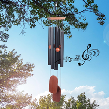 Large Wind Chimes, 36” Sympathy Memorial Aluminum Deep Tone Wind Chimes ... - £18.64 GBP