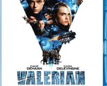 Valerian and City of a Thousand Planets Blu-ray | Luc Besson&#39;s | Region B - £9.21 GBP