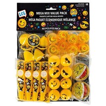 Emoji LOL Party Favors Mega Birthday Party Value Pack 48 Pieces New - £7.82 GBP