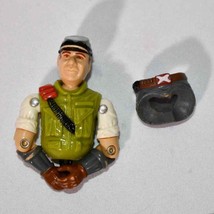 Vintage GI Joe 3.75&quot; Action Figure Pieces By Hasbro Of Cross-Country 0324 - £15.52 GBP