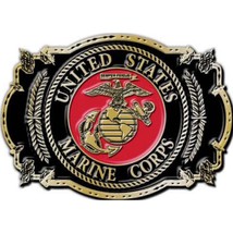 United States Marine Corps First To Fight Belt Buckle - £15.84 GBP