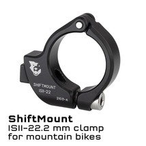 Wolf Tooth ShiftMount Clamp for I-spec II Shifters - 22.2mm - £48.76 GBP