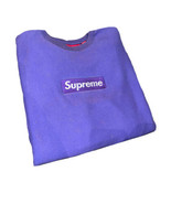 Supreme Purple On Purple 2006 Box Logo Crewneck 100% Authentic! - £1,067.65 GBP