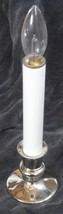 Gently Used Battery Operated Candlestick Light - Vgc - Nice Faux Candlestick - £7.82 GBP