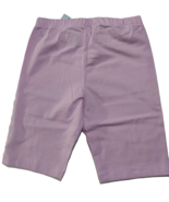 Cat &amp; Jack Girl&#39;s Size L (10/12) Chalk Violet Tumble Shorts w/Elastic Wa... - $4.06