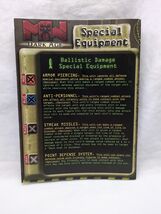 MechWarrior Dark Age Special Equipment Powers And Abilities Card - $15.52 CAD