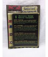MechWarrior Dark Age Special Equipment Powers And Abilities Card - $201.63 MXN