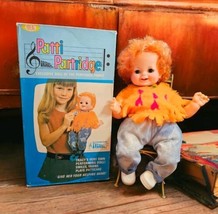 Vintage IDEAL 1971 Patti Partridge Doll Exclusive Doll of The Partridge Family - $412.33