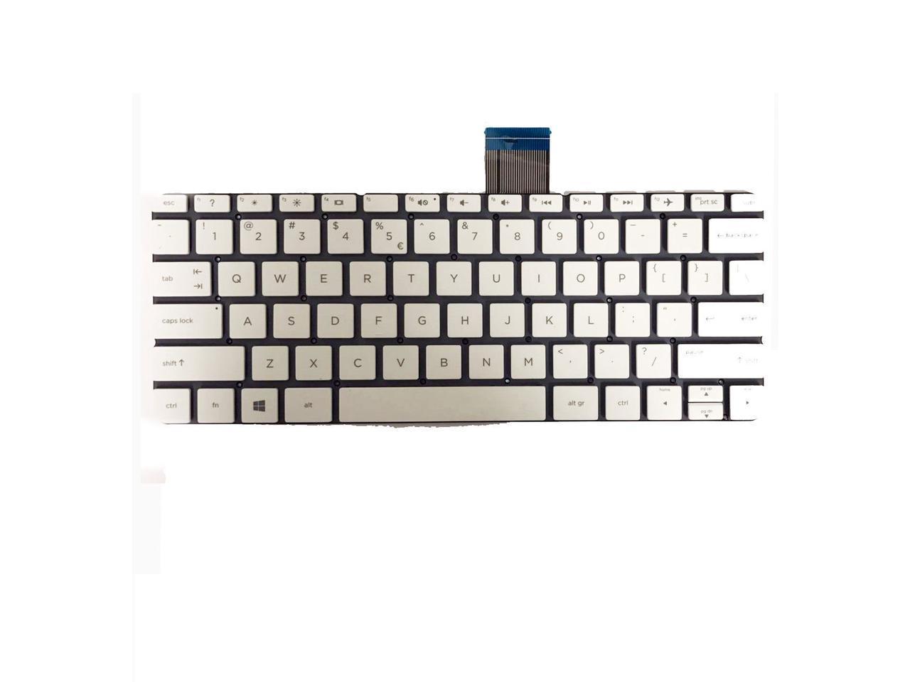 US Keyboard HP Stream 11-d 11-d011wm 11-D010WM 792906-001 794447-001 white Item image 3