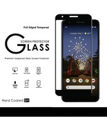 Sides Glue Tempered Glass Screen Protector For Google Pixel 3a - £4.60 GBP