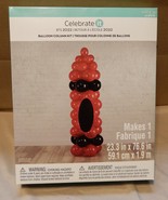 Balloon Column Kit 76&quot;x23&quot; Water Base 40ea 10&quot; Bal Party Decor Celebrate... - $15.89