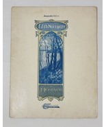 Fifth Nocturne by J. Leybach Antique Sheet Music Beaux Arts Edition 1905... - $7.92