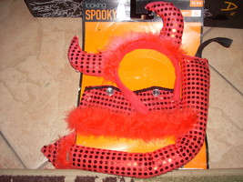 costume she Devil 4 pieces brand new - $9.00