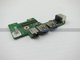 Original  Dell Inspiron 14Z N411Z USB LAN Audio Board Daughter Board - H... - £15.13 GBP