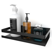 Shower Shelf No Drilling, 23 cm Shower Basket Bathroom Shelf Self Adhesive - £17.30 GBP