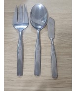 JA Henckels Rapture Flatware Spoon &amp; Cold Meat Fork Serve Spoon + Butter... - $20.55 CAD