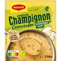 Maggi Cream of Mushroom Soup PACK of 1 ( 3 servings) -FREE SHIPPING - £4.81 GBP