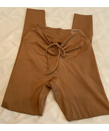 Victoria’s Pink ADJUSTABLE WAIST RUCHED LEGGINGS New 2022 Release M - $24.74
