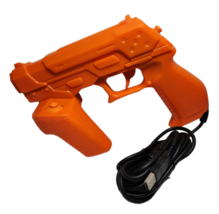 Namco GunCon 3 Orange NC-109 Gun Controller PS3 PlayStation 3 US Model NO SENSOR - £42.73 GBP