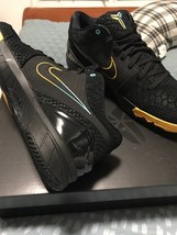 Kobe 4 IV Protro FTB nike Snake Black Yellow Green AV6339-002 100% Authe... - $1,781.99