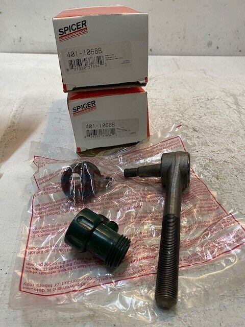 2 Quantity of Spicer 401-1068B Steering Tie Rod Ends (2 Quantity) - $27.07