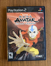 Avatar: The Last Airbender Video Game PS2 Sony PlayStation 2 - £10.21 GBP