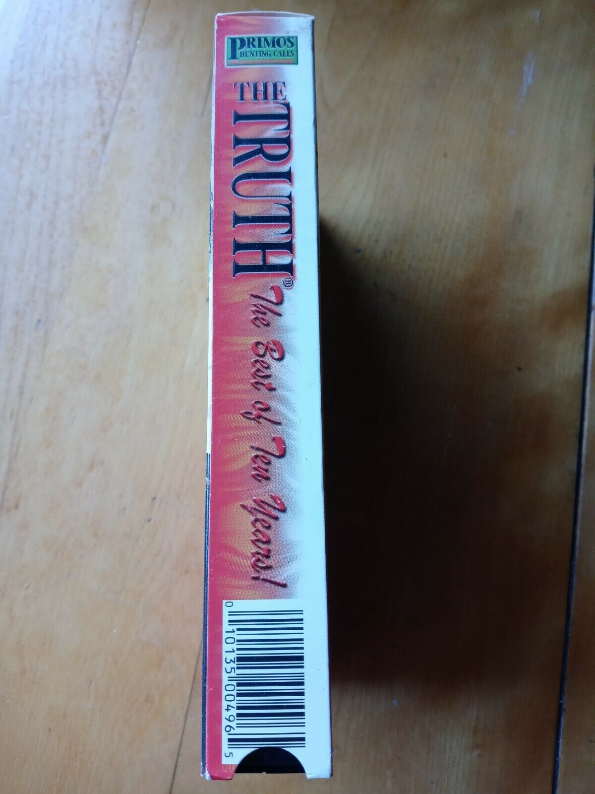 The Truth The Best Of Ten Years Big Bucks VHS Mossy Oak Item image 2