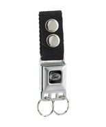 Keychain Buckle-Down - Ford Oval Logo Full Color Black - $6.95