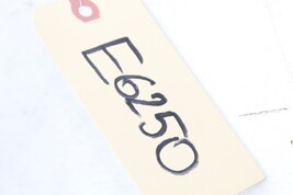 16-19 INFINITI Q50 3.0L TURBOCHARGER OIL FEED SUPPLY LINE HOSE PIPE TUBE E6250 image 12