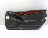 05 Mercedes R230 SL500 door panel, right, black/gray - $373.99