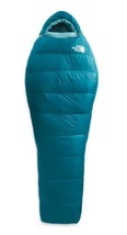 The North Face Trail Lite Down 35 Sleeping Bag Regular RH Blue Coral $240 NWT - £131.71 GBP