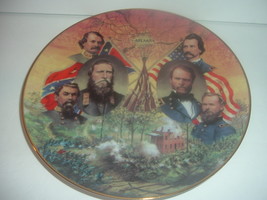Battles of the American Civil War Atlanta Plate - $12.99