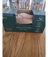 Goldtoe Men&#39;s Slippers Size 7 Small - $39.60