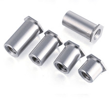 1000pcs SOS-3.5M3-16 Thru-hole Threaded Standoffs Crossing Crimped Col Standoff image 3