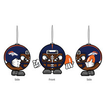 Denver Broncos Ornament Ball Head - $37.49