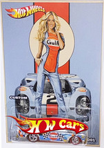 CUSTOM Hot Wheels GULF RACING:  Lamborghini, Range Rover, Volvo, Jaguar,... - $77.77+