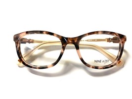 NINE WEST NW5068 674 TURTLE BEIGE AUTHENTIC EYEGLASSES FRAMES 52-18-135 - $37.62