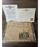 Historic Newspaper Archives The Evening Star 1956 5 Cents Holiday Editio... - $555.05 MXN