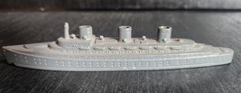 TOOTSIETOY VINTAGE WWII TRANSPORT 1037 USN W/WHEELS DIECAST ORIGINAL 6&quot; ... - $27.84