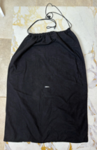 Tumi Black Drawstring Dust Luggage Travel Suitcase Laundry Bag Large 34.... - $457.17 MXN