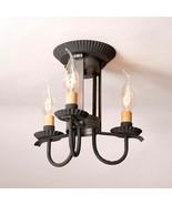 Amherst Ceiling Light in Kettle Black Tin - $3,526.50 MXN