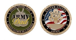 Proud Dad Army Coin - $19.99