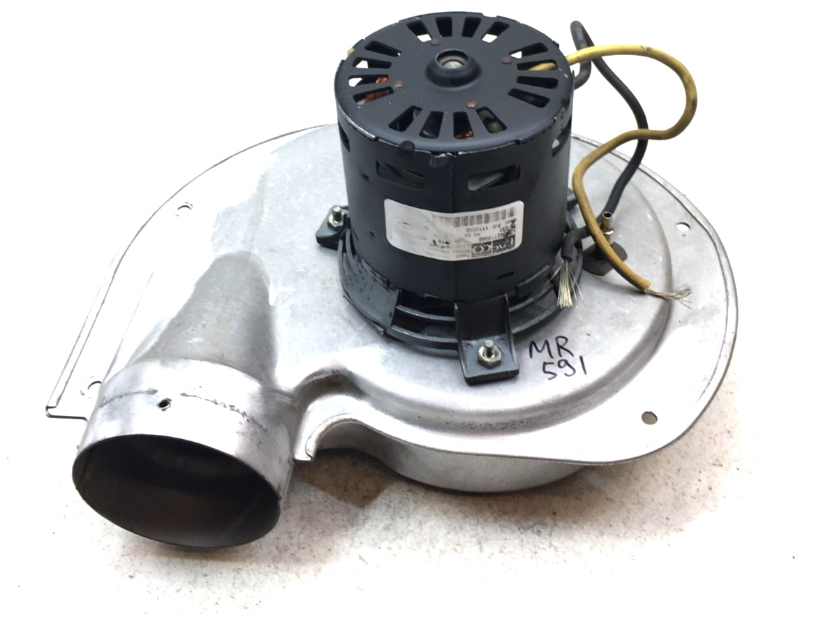 FASCO 702110048 Draft Inducer Blower Motor 1110008 230V 3060 RPM used #M... - $69.00