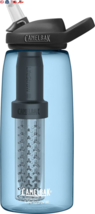 Advanced 2-Stage Filter Water Bottle Safe Drinking Anywhere 20oz / 32oz New - £39.98 GBP+