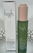 High Beauty High Expectations Cannabis Facial Oil 1oz New In Box MSRP $54 - $22.28