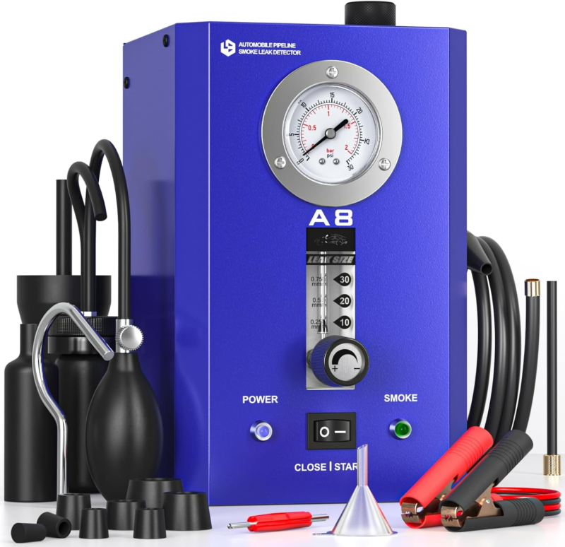  EVAP Smoke Machine Leak Tester for All 12V DC Vehicles in Vacuum, Fuel ... - $186.26