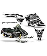 SKI-DOO REV MXZ 03-09 SNOWMOBILE SLED GRAPHICS KIT WRAP DECALS CREATORX BTW - $290.95