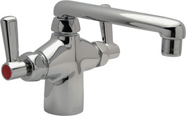 Zurn ZZ826F1-XL AquaSpec Deck Mount Commercial Faucet 6” Spout 2.2 GPM - £100.20 GBP