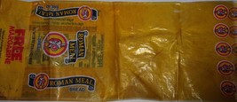 Vintage Roman Meal Bread Wrapper from 1974 - $4.09 CAD